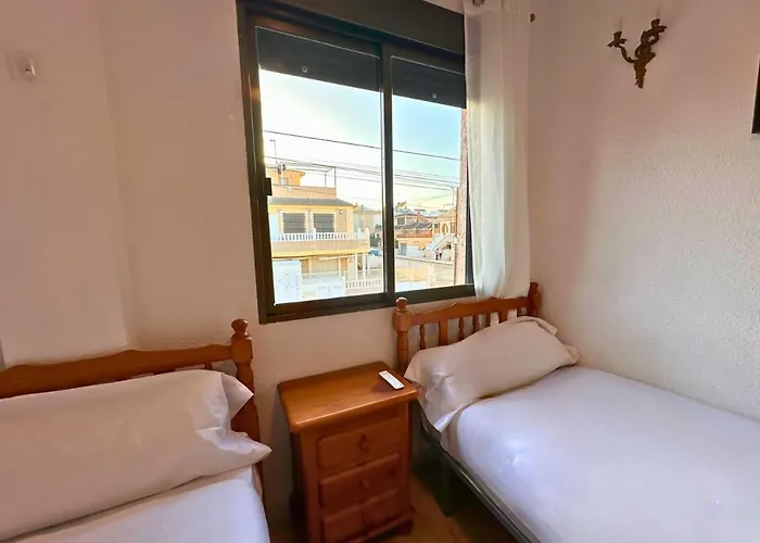 Casa Arena: A Pasos De La Playa Apartment Torrevieja