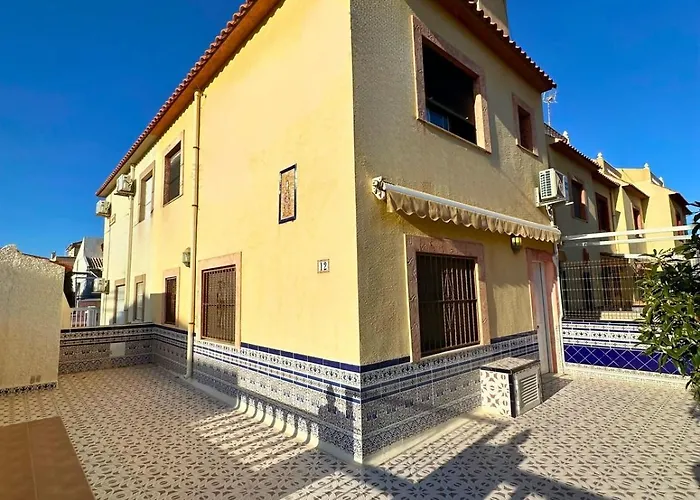 Casa Arena: A Pasos De La Playa Torrevieja